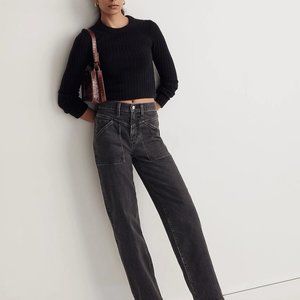 Madewell Perfect Vintage Wide-Leg Jeans